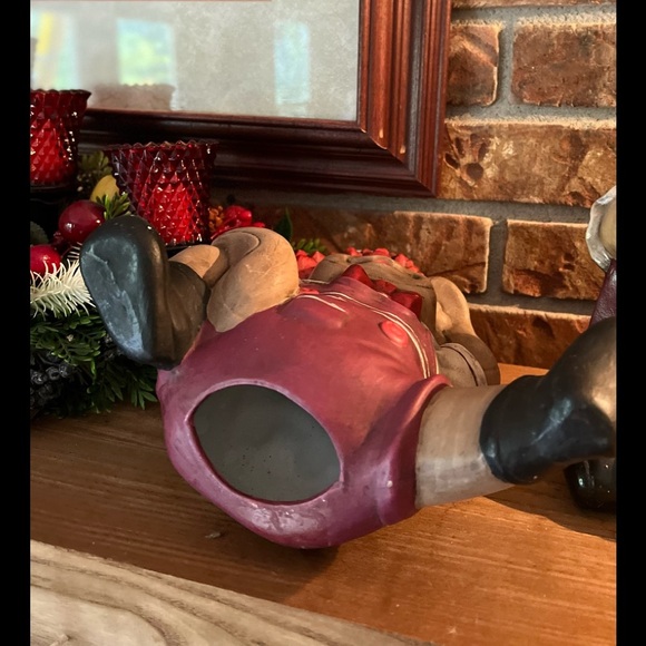 Rare Vintage 1950’s Raggedy Andy Hand Painted Porcelain Sculpture - Picture 6 of 6